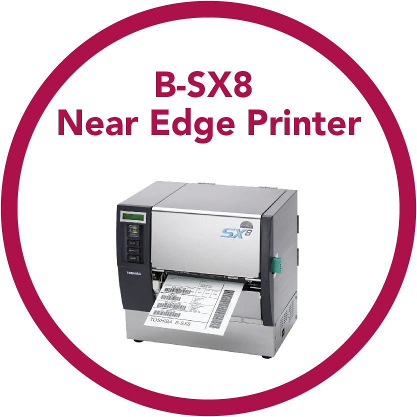 Toshiba Tec B-SX8 Near Edge Printer